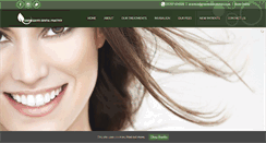 Desktop Screenshot of greenleavesdental.co.uk